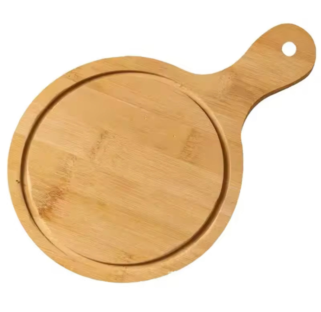 Wooden Pizza Paddle Serving Board, Eco Friendly Wood Serving Plate, Multipurpose Food Snack Steak Bread Tray, Decorative Kitchen Dining Table Dish, Kitchen Tools Accessories