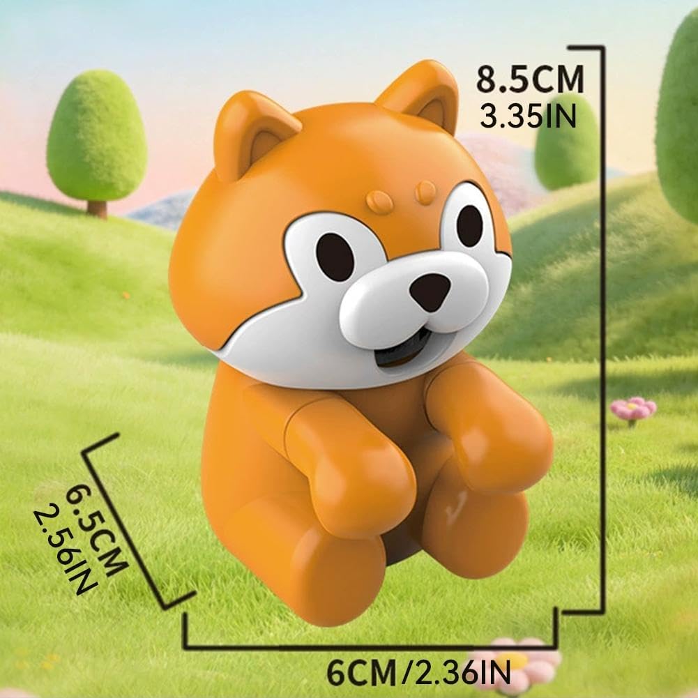 Cute Puppy Noodles Cooling Fan, Cartoon Puppy Hot Food Cooler, Cute Shiba Soup Cooling Buddy, Mini Electric Noodle Cooling Fan