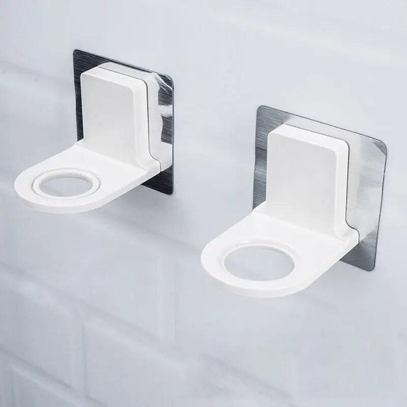 Set of Shampoo Hook, Multi Use Storage Hook, Self Adhesive Home Storage Hook, Multifunction Bottle Hanger, Wall Mounted Rack Hook, Bathroom Shower Gel Hook, Kitchen Liquid Soap Holder Rack