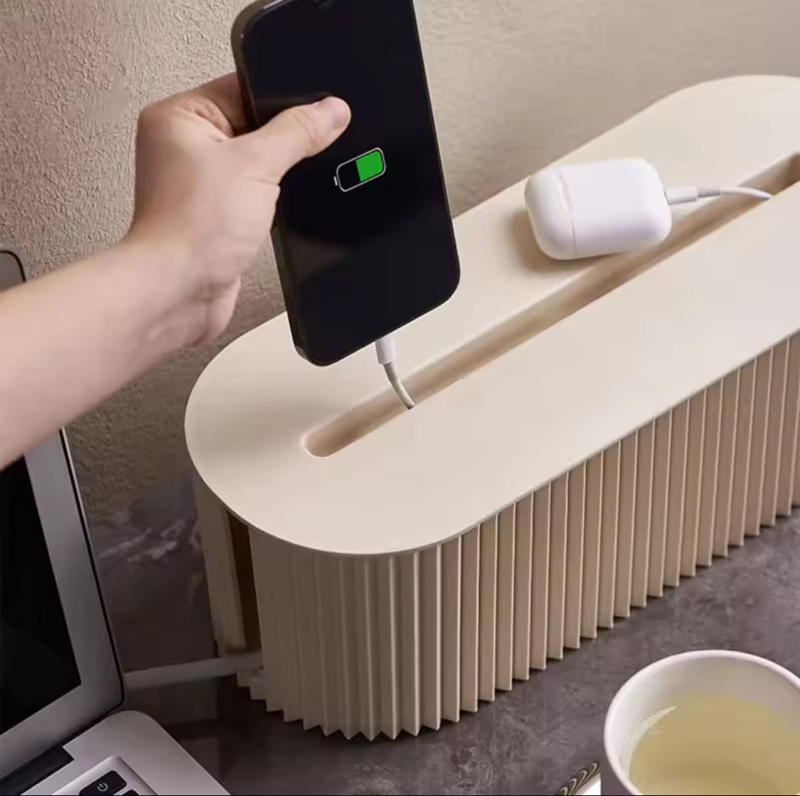 Cable Organizer Box, Power Strip Organizer Box, Extension Board Organizers, Data Cable Organizer, Cable Wire Organizer Case, Desktop Socket Box