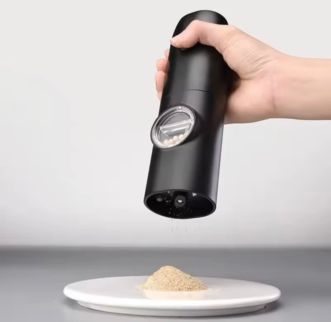 Cell Operated Salt And Pepper Grinder, Multigrain Mini Grinder, Kitchen Seasoning Gadget