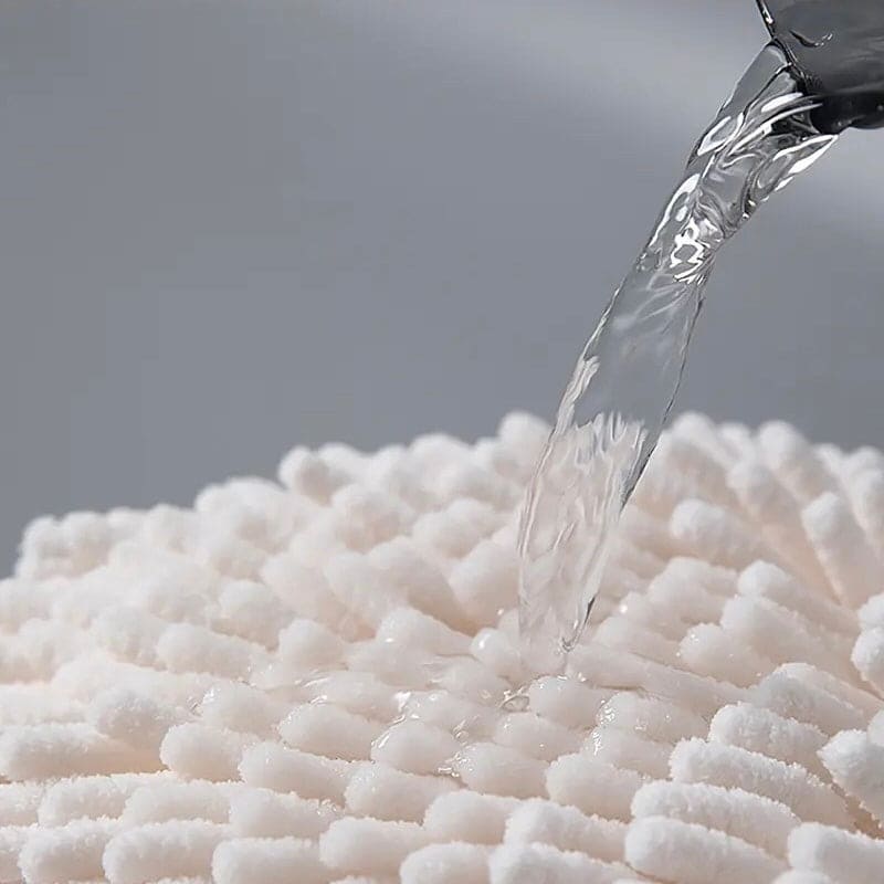 Microfiber Hand Ball Towel, Pompom Hand Towel, Hanging Hand Wipes, Kitchen Bathroom Hand Towel Ball with Hanging Loops, Quick Dry Soft Absorbent Fluffy Towel, Soft Absorbent Hand Drying Towel, Creative Hand Wipe Ball