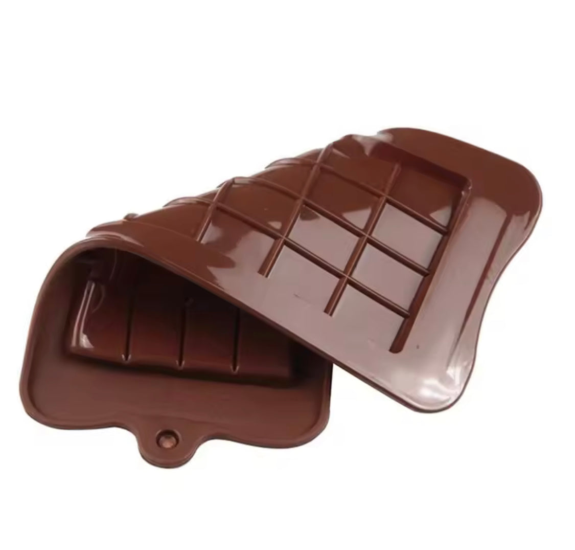 Silicone Chocolate Bar Molds, Easy Release Rectangle Chocolate Mold, Non Stick Silicone Mold