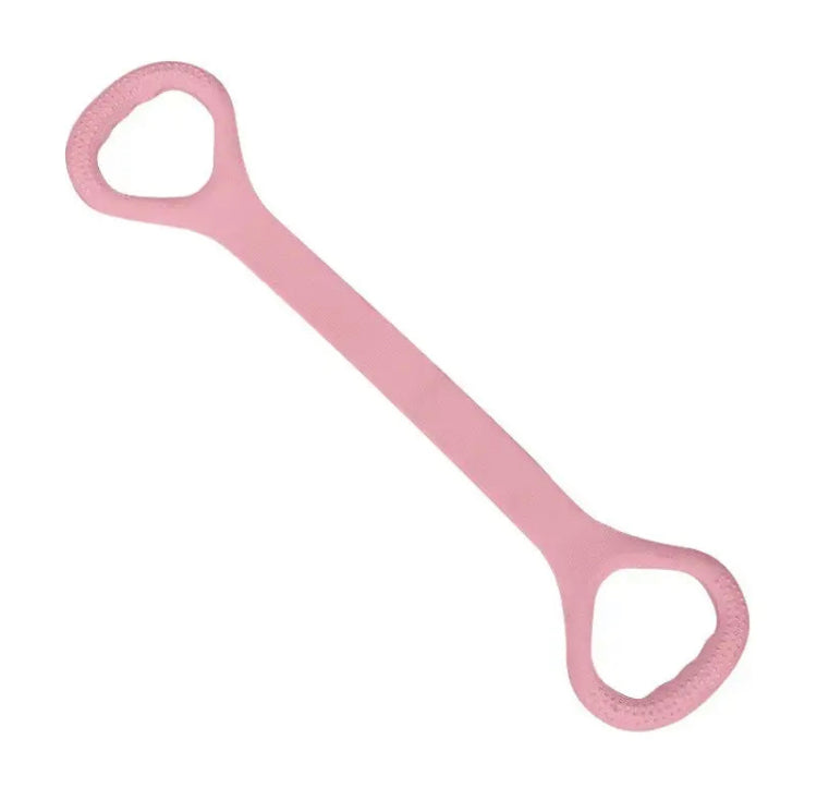 Yoga Fitness Elastic Band, Portable Strength Training Band, Silicone Resistance Band For Arm Back Shoulder