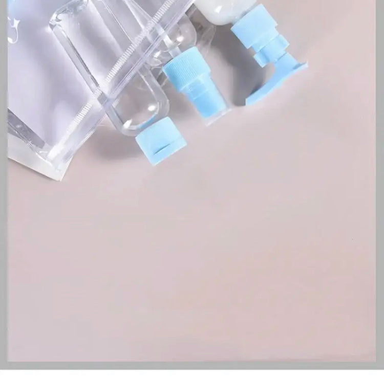 Travel Size Refillable Bottle, Portable Cosmetic Sub-Packing Bottle, Empty Spray Disinfectant Bottles