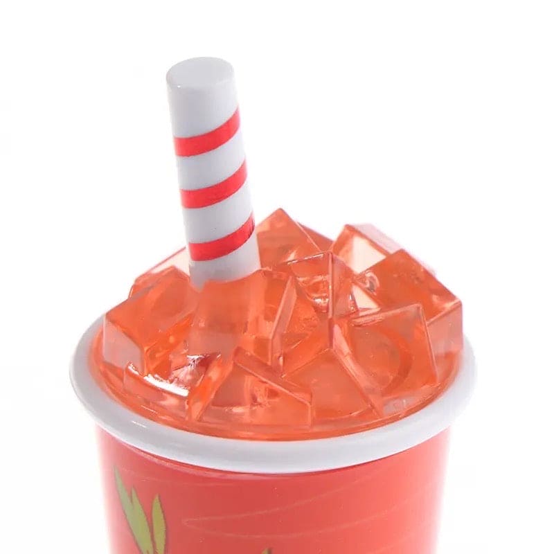 Crush Cup Lip Balm, Ice Cream Drink Bottle Lipgloss, Coke Shape Natural Lip Balm, Long Lasting Moisturizing Lipstick, Anti Drying Hydration Lip Care