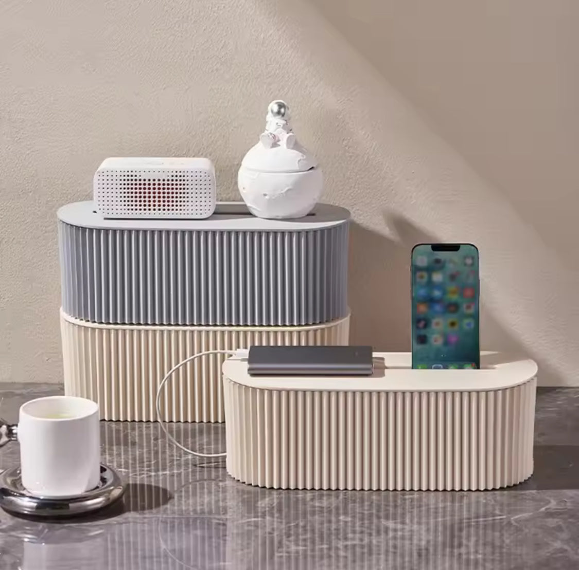 Cable Organizer Box, Power Strip Organizer Box, Extension Board Organizers, Data Cable Organizer, Cable Wire Organizer Case, Desktop Socket Box