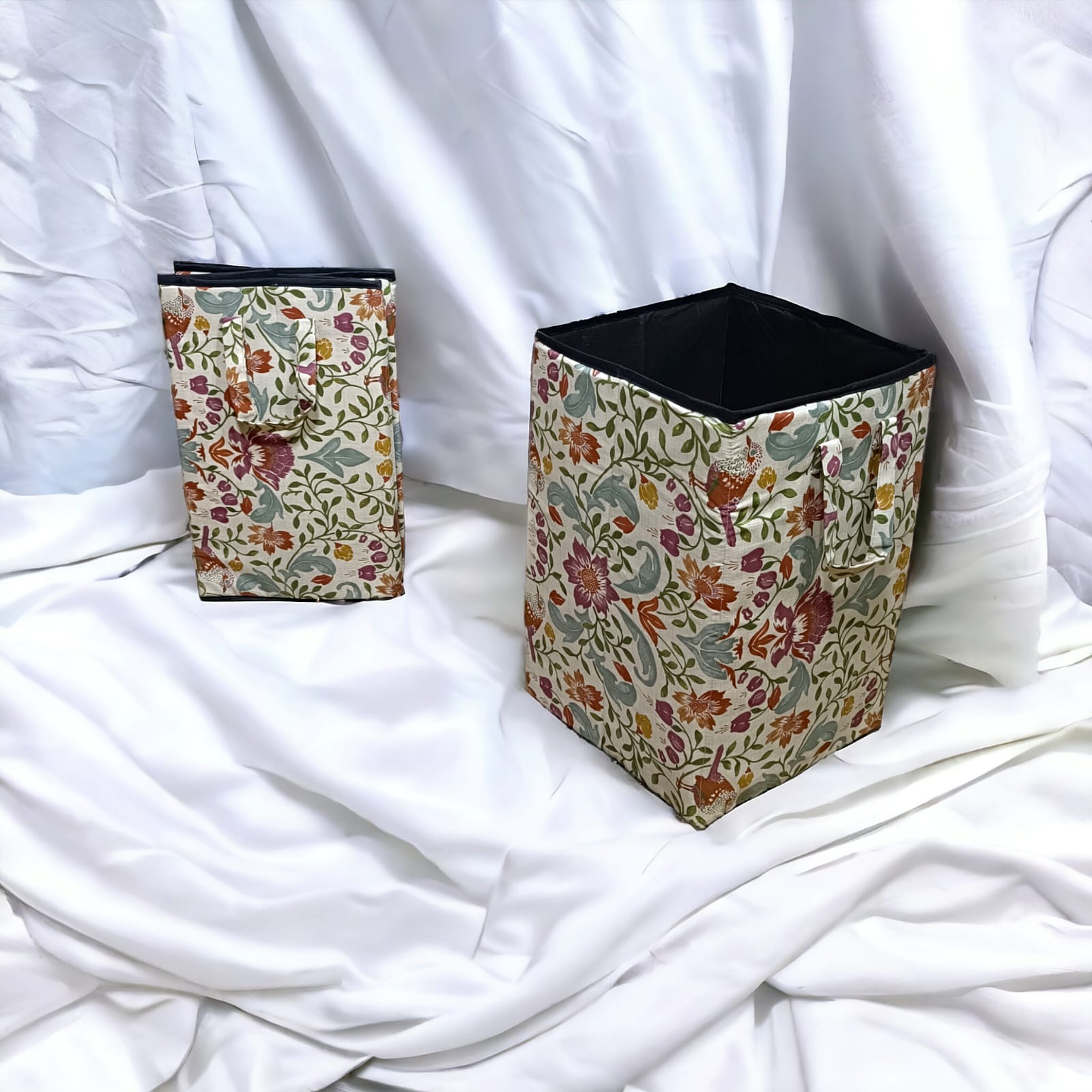 Large Clothes Storage Basket Bin, Household Dirty Clothes Basket, Foldable Waterproof Storage Bin