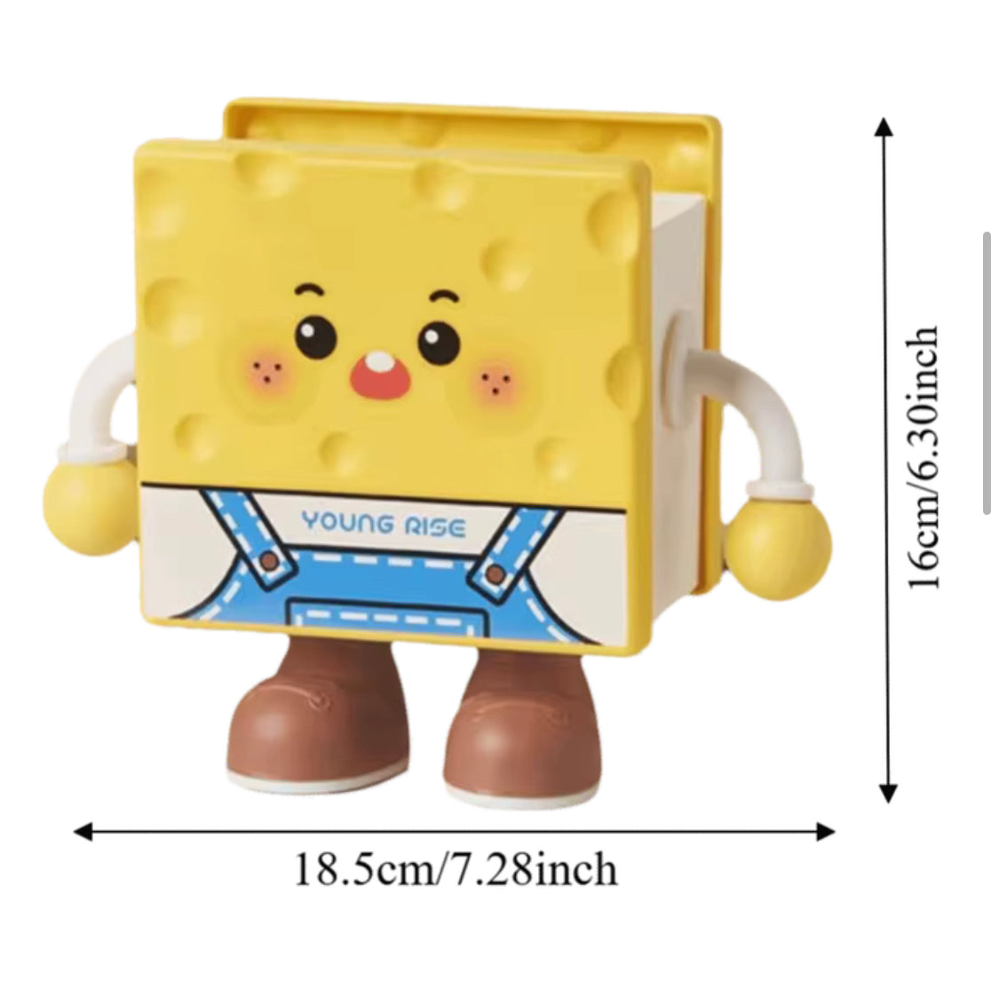 Kawaii Snack Desk Organizer, Cute Character Pen Holder, Kids Study Desk Organizer, Cute School Supplies Organizer