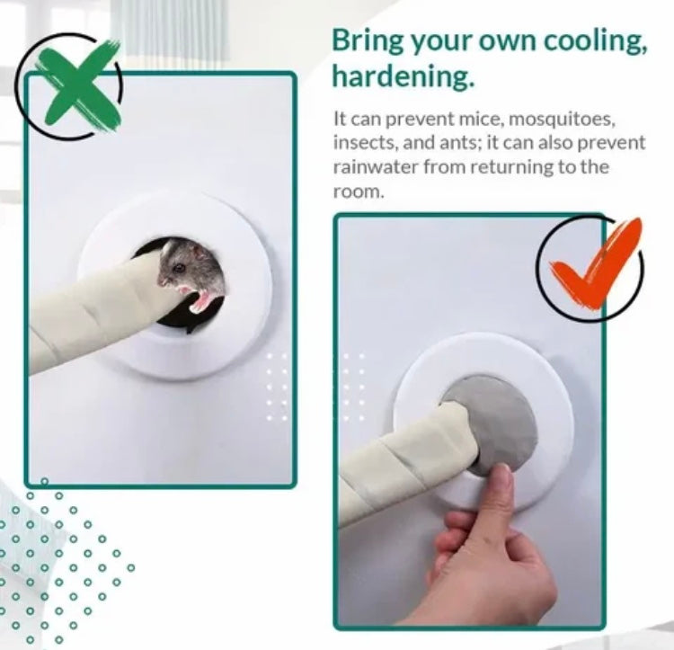 Sealing Glue Mud, Waterproof Wall Patching Hole, Household Insect Repairing Clay