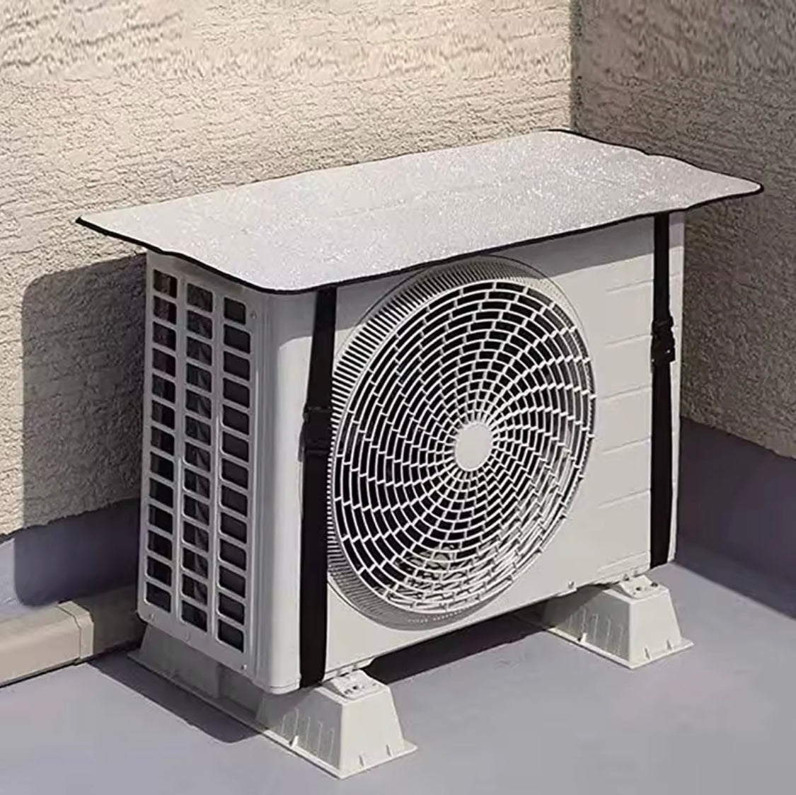 Window Air Conditioner Cover For Outside Units, Waterproof Window AC Unit Cover, Heat Protector Air Conditioner Cover Window Air Conditioner Cover For Outside Units, Waterproof Window AC Unit Cover, Heat Protector Air Conditioner Cover