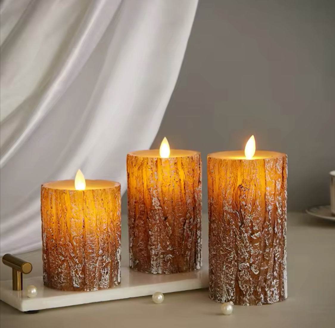 LED Candle Flameless Light, Electronic Candle for Home Events, LED Decoration Candles Light