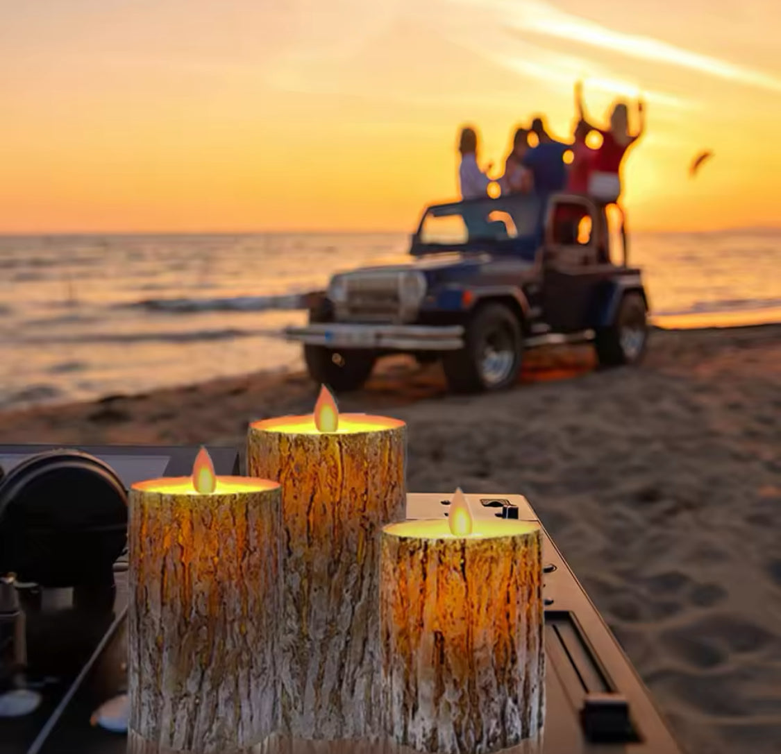 LED Candle Flameless Light, Electronic Candle for Home Events, LED Decoration Candles Light