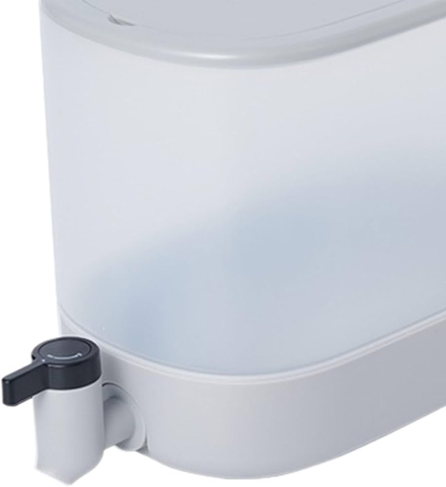 4L Large Capacity Fridge Water Dispenser, Household Refrigerator Beverage Dispenser, Fruit Drink Dispenser, Teapot Cool Bucket Kitchen Drinker Kettle