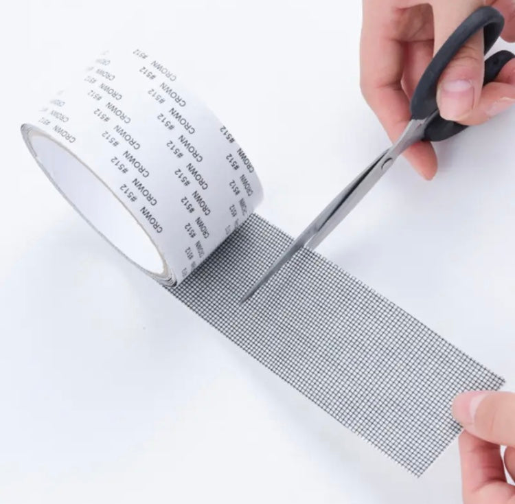 180Cm Net Repairing Window Tape, Self-Adhesive Mosquito Screen Repair Tape, Sticker Tape For Repair Holes Tears