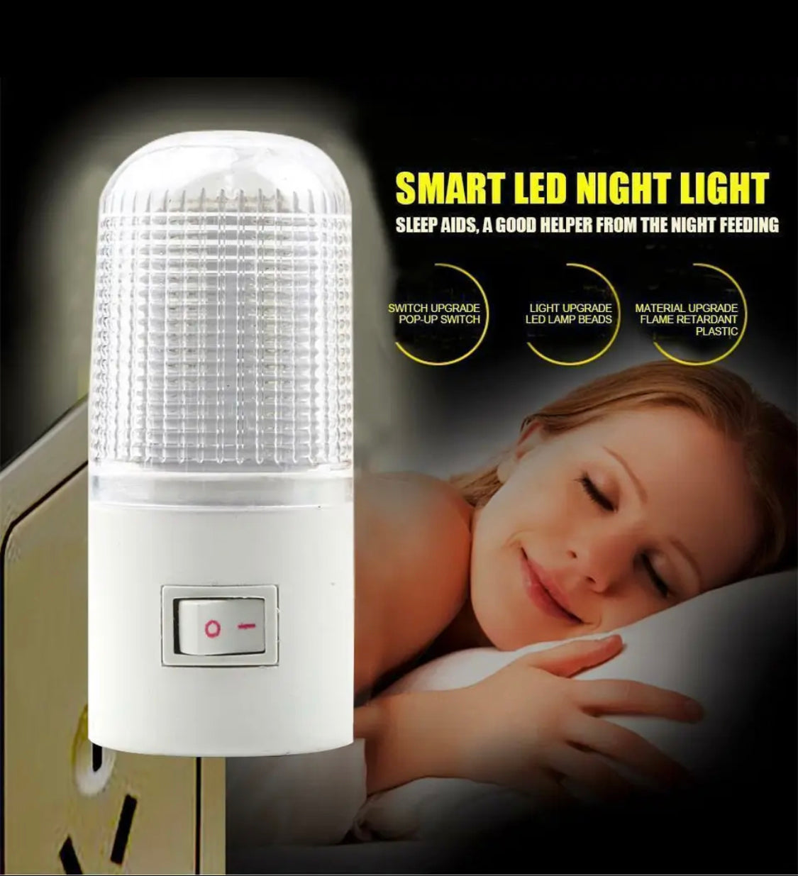 Wall Mounting Night Lamp, Home Decoration Lamp, Socket Lamp Bulb Holder