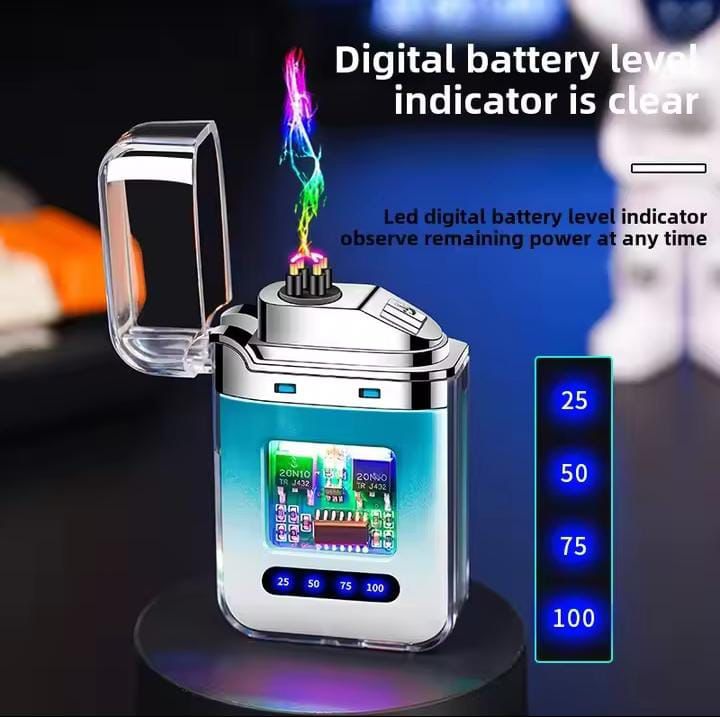 Rechargeable USB Arc Lighter, Durable Plasma Lighter, Adventure Smoking Tool, Windproof Plasma Lighter