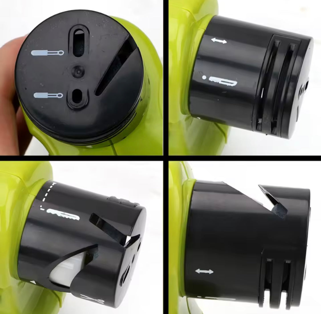 4 In 1 Knife Sharpener, Multi Tool Knives Sharpening Machine, Adjustable Kitchen Knives Sharpener, Kitchen Cutter Sharpener