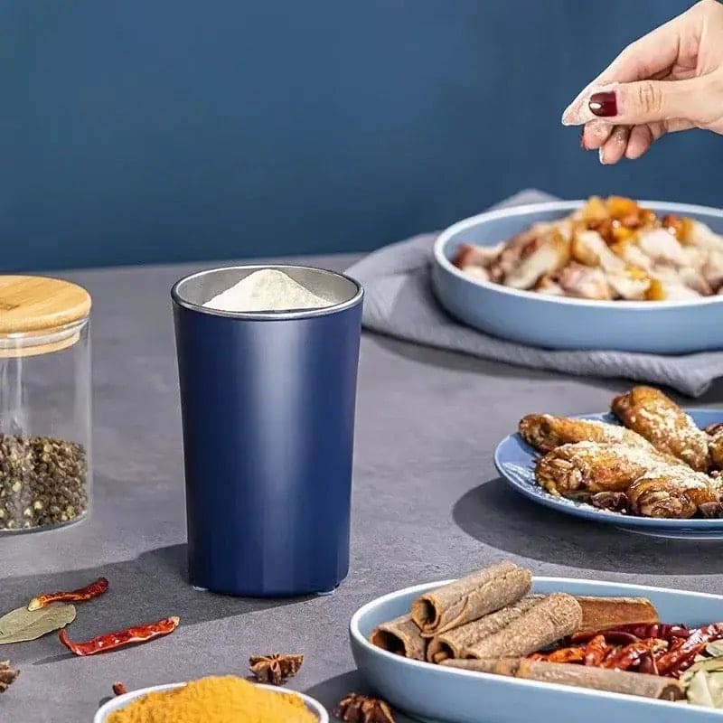 Friendly Kitchen Grinder, Electric Semi Automatic Grinder, 200W Powerful Spice Crusher, Portable Multifunctional Grinder, Stainless Steel Nut Electric Coffee Grinder, Household Powder Grinding Machine