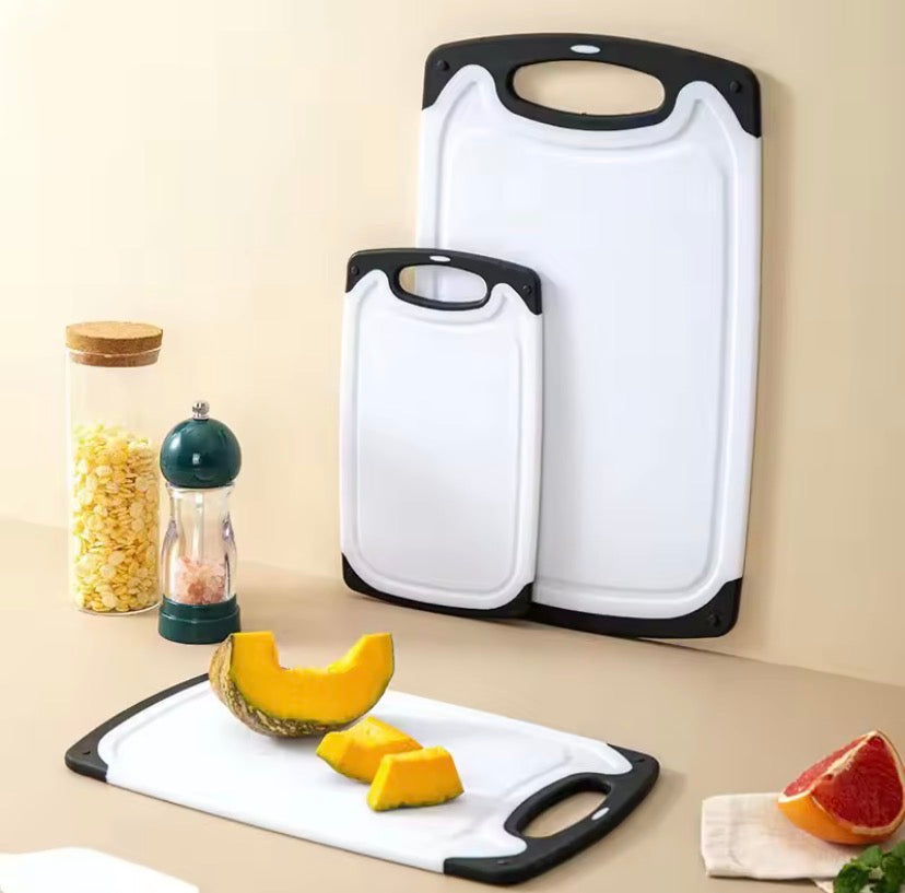 3pcs Marble Pattern Kitchen Cutting Board, Multifunctional Kitchen Cutting Board Set, Kitchen Chopping Board, Kitchen Gadgets