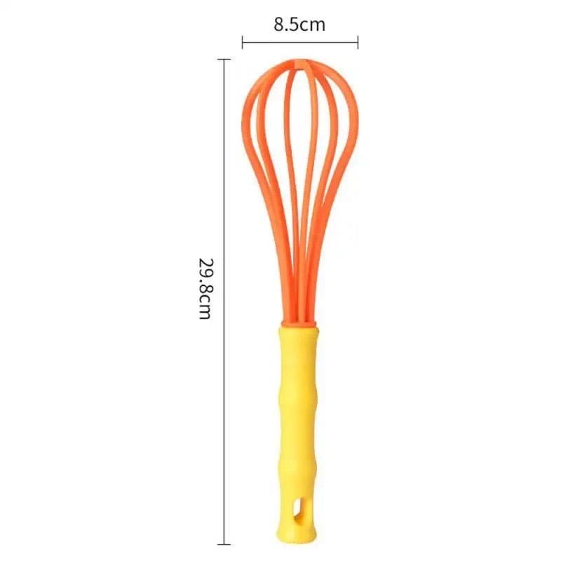 Handheld Cream Beater, Manual Egg Beater, Cream Pastry Blenders, Non Slip Cake Mixer, Food Cooking Whisk, Kitchen Baking Accessories, Heatproof Kitchen Whisk