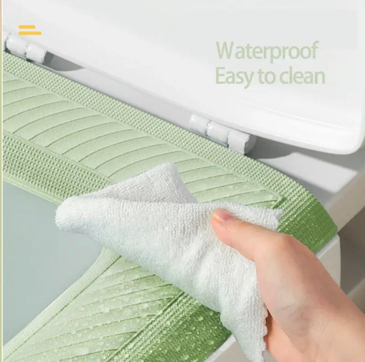Washable Toilet Seat Cover, foamic Toilet Seat Cover, Universal Moisture-proof Toilet Cushion