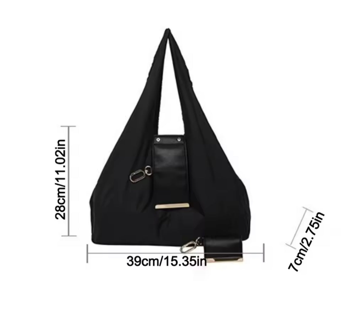 Foldable Mini Keychain Bag, Large Capacity Handbag, Expandable Reusable Bag