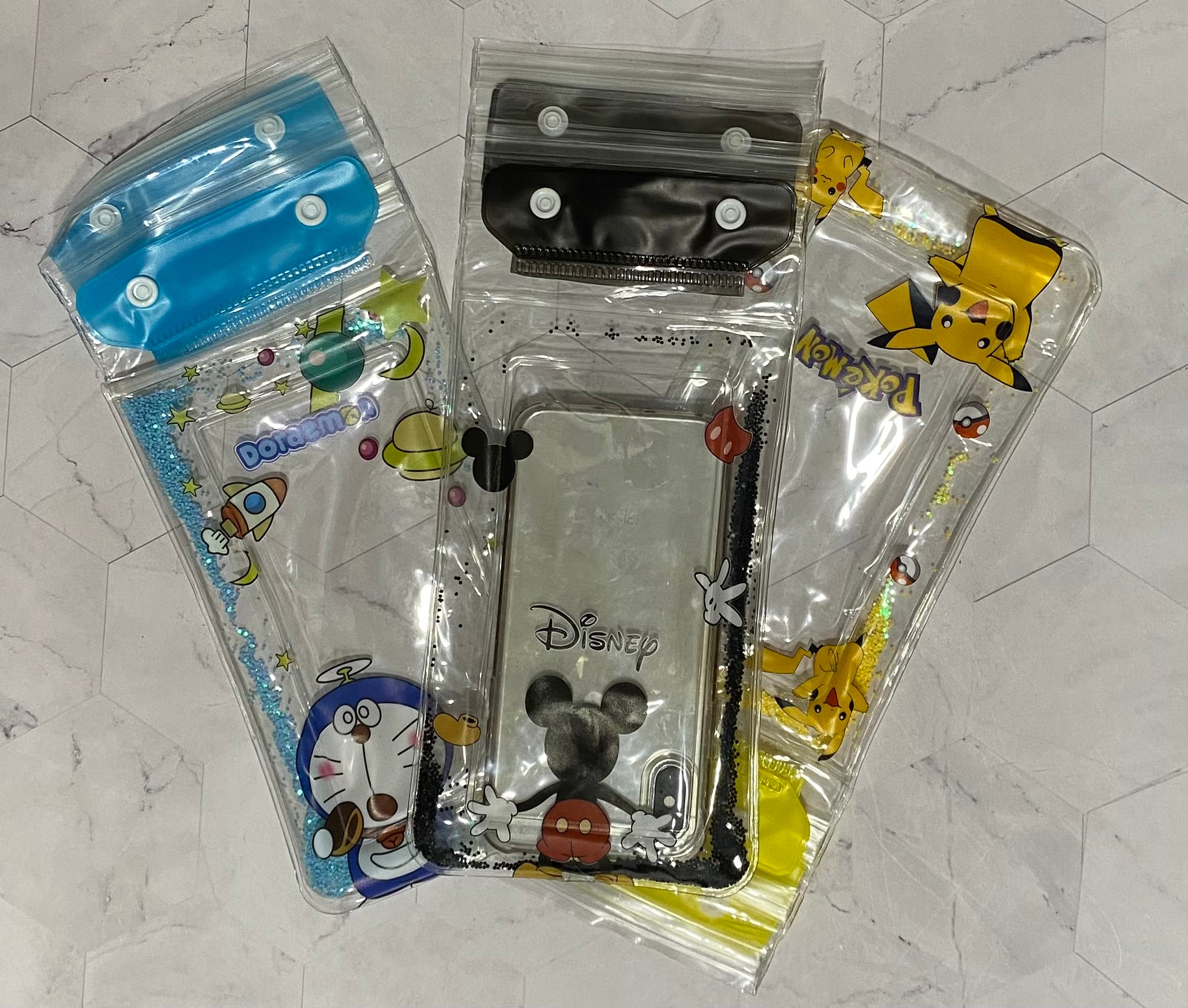 Waterproof Phone Pouch, Waterproof Underwater Case, Dry Bag for Cell Phone, Transparent Waterproof Mobile Phone Case