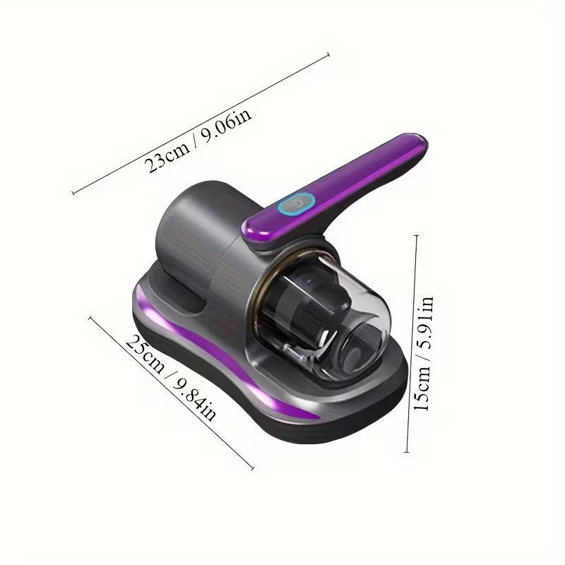 1pc Household Vacuum Cleaner, Deep Clean Ray, Dust & Mite Eliminator, UV Deep Cleaner Machine