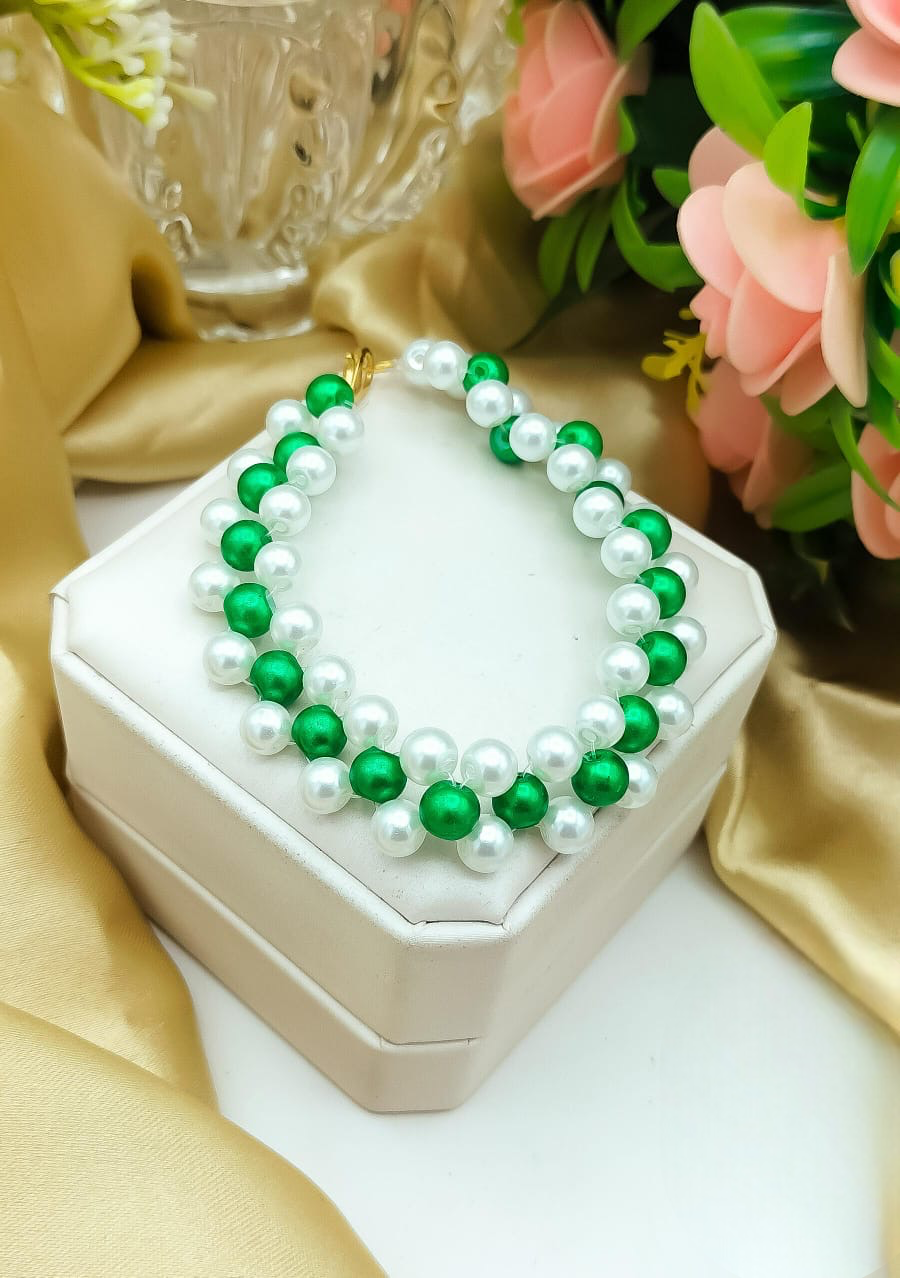 Fancy Pearls Bracelet, 14th August Purls Bracelet, Independence Women Bracelet