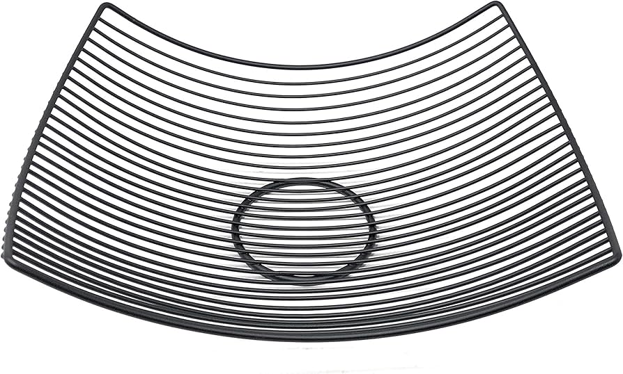 Metal Fruit Basket, Metal Wire Storage Bowl, Dining Table Storage Dish