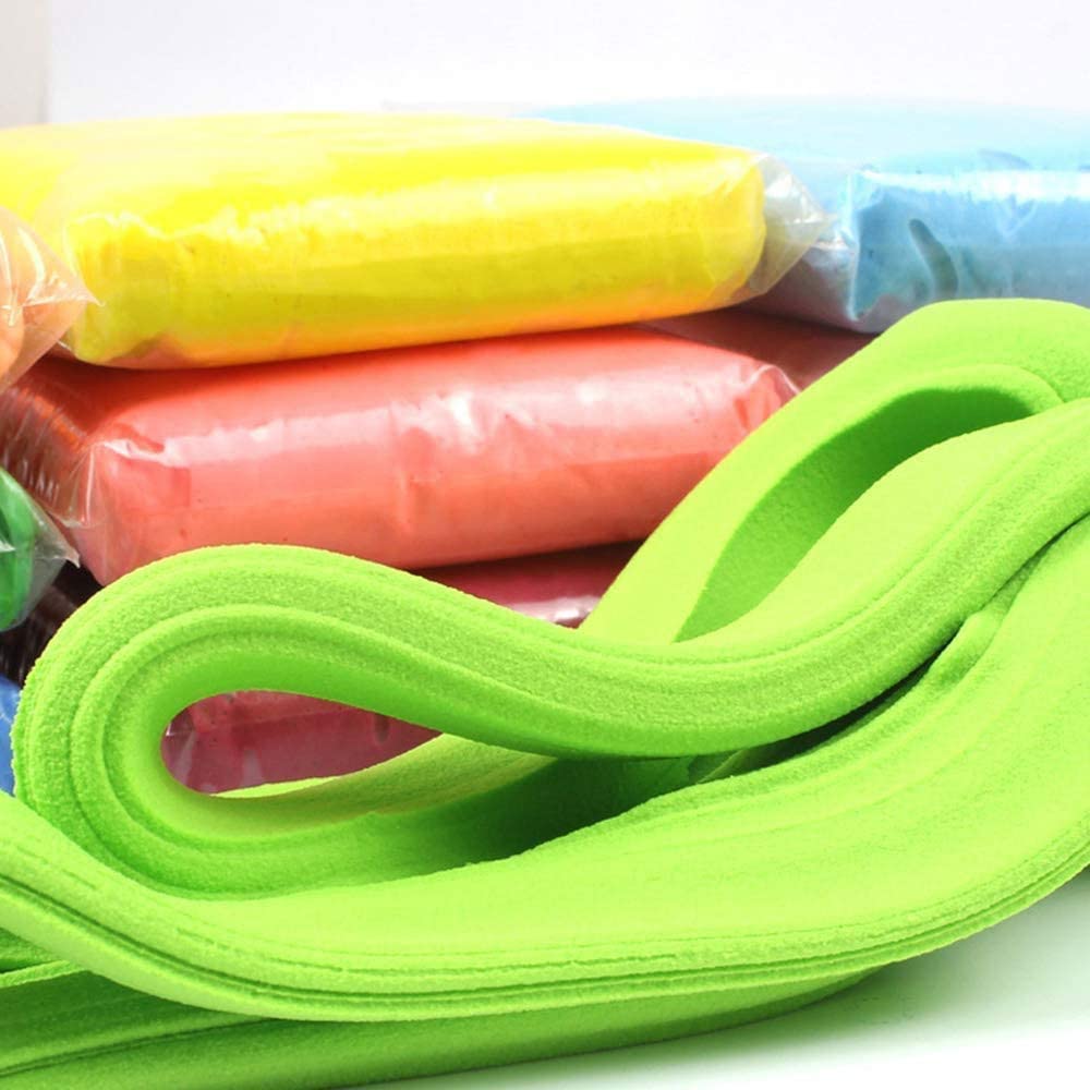 12 Color Modelling Clay With Tools, Magic Clay Artist Studio Toy, Firstly Traders Air Dry Clay Non-Toxic Modeling Clay & Dough, Soft Stretchable Clay, Art Crafts Gift for Kids