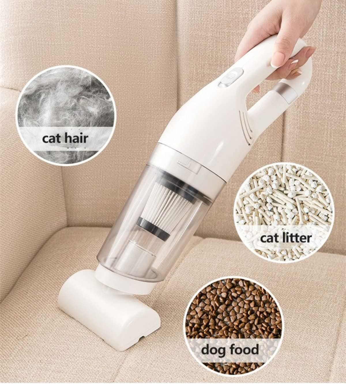 Dolphin Cordless Vacuum Cleaner, Multipurpose Handheld Vacuum Cleaner, Wireless Car Vacuum Cleaner, Auto Vacuum for Home & Car & Pet, Handheld Chargeable Auto Vacuum, Power, All Round Cleaning Handheld Vacuum, Sweeper Mopping