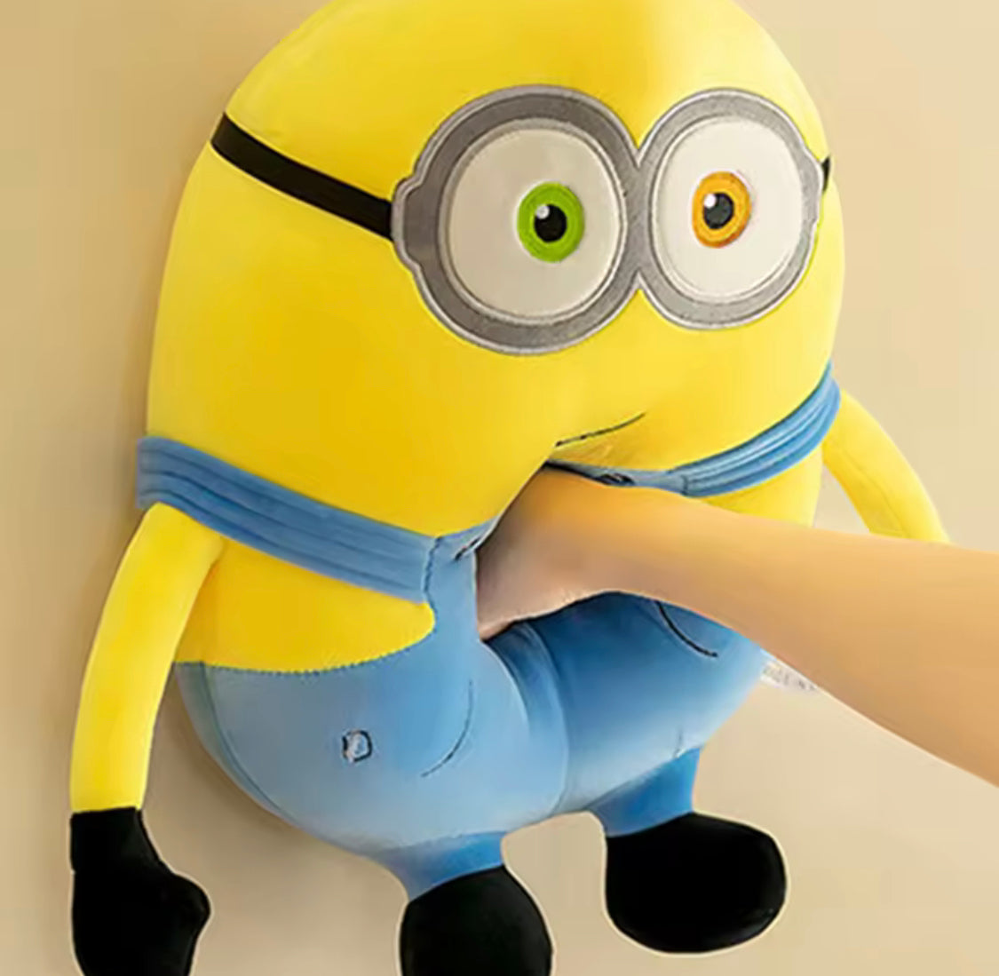 Minion Plush Stuffed Toy, Kids Soft Minion Character Pillow, Soft Kids Plush Toy
