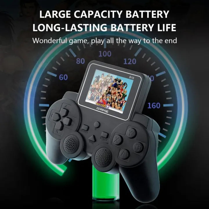 Handheld Gaming Console, S10 Portable Retro Gaming Console, Duo Wireless Controller Game Stick, S10 Digital Controller Gamepad