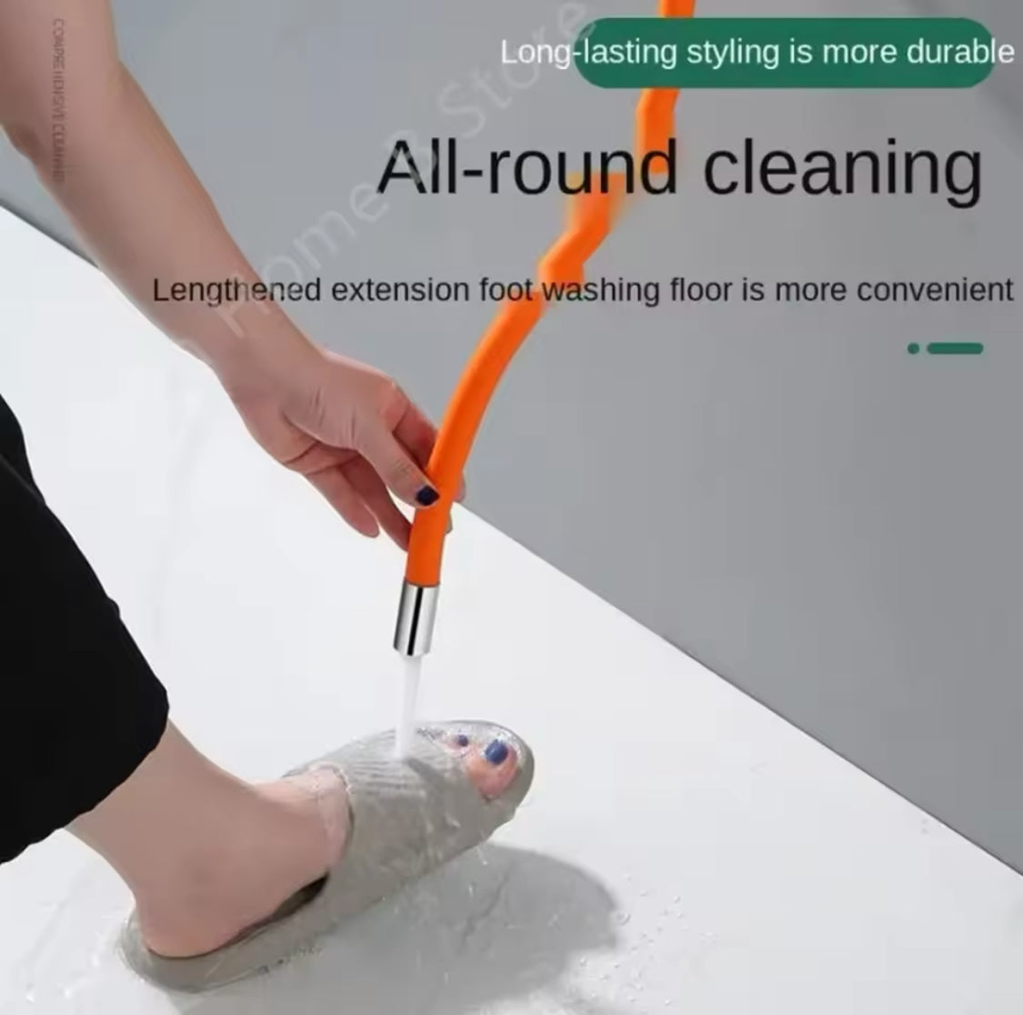 360° Rotation Faucet Extender Pipe, Kitchen Faucet Extension Hose Pipe, Durable Bathroom And Garden Splash Proof Hose