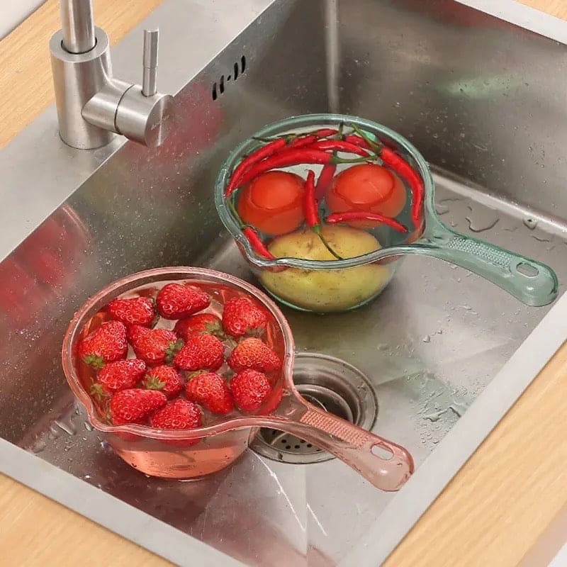 Plastic Water Ladle, Long Handle Water Ladle, Water Bath Scoop, Multipurpose Transparent Ladle For Home Kitchen Bathroom Outdoor, Hair Wash Bucket, Large Capacity Shower Ladle