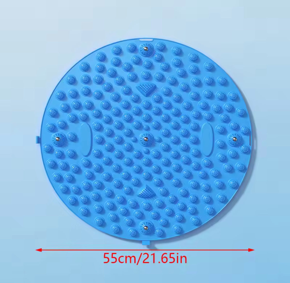 Circular Foot Massager, Finger Pressure Magnetic Therapy Plate, Foot Massage Device For Sports Fitness, Foot Massage Pad