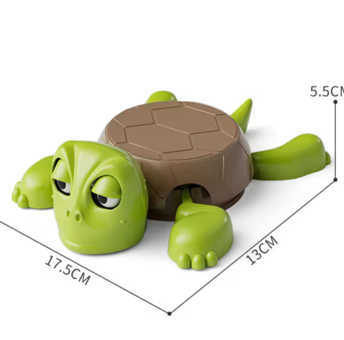 3D Panicked Turtle Coaster, Decorated Coffee Or Tea Cup Mat, Coffee Cup Insulated Pad, Mug Holder With Funny Expression