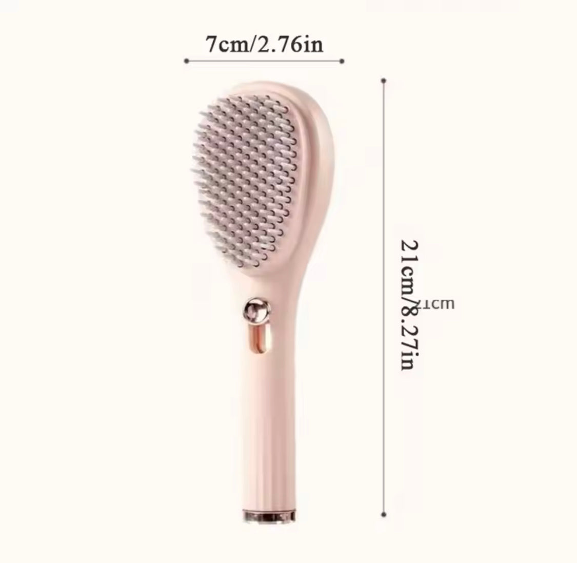Portable Telescopic Magic Comb, Hair Comb Magic Hair Brush, Self Cleaning Scalp Massage Comb, Women Salon Styling Tool