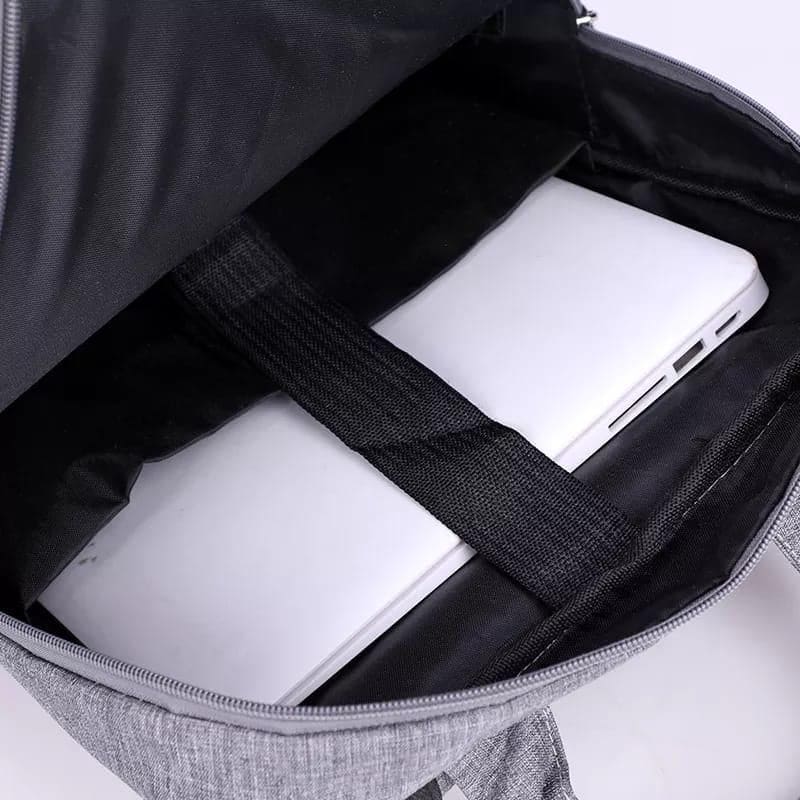 Leisure Computer Backpack, USB Interface Backpack, Rechargeable Waterproof Backpack, Large Capacity Student Bookbag, Laptop Backpack with USB Charging Port, Briefcase Computer Backpack