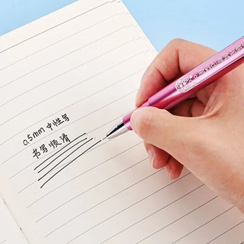 Luminous Vaccine Gel Pen, Doctor Nurse Pen, Syringe Neutral Pens, Syringe Modeling Gel Pen, Student Stationery Pen, School Office Supplies Gel Pen, Creative Syringe Shape Gel Pen
