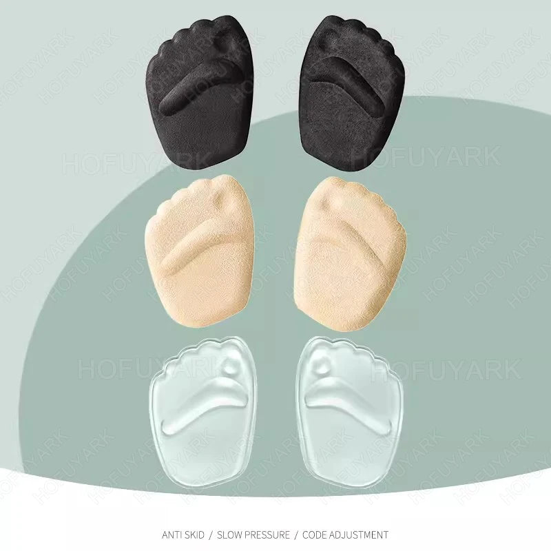 Women High Heel Forefoot Pad, Women Heel Insoles Patches, Pair Of Heel Pads, Shoes Insole Pad