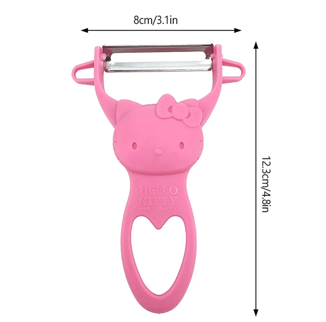 Fruit and Vegetable Peeler, Stainless Steel Julienne Peeler, Kitchen Gadget