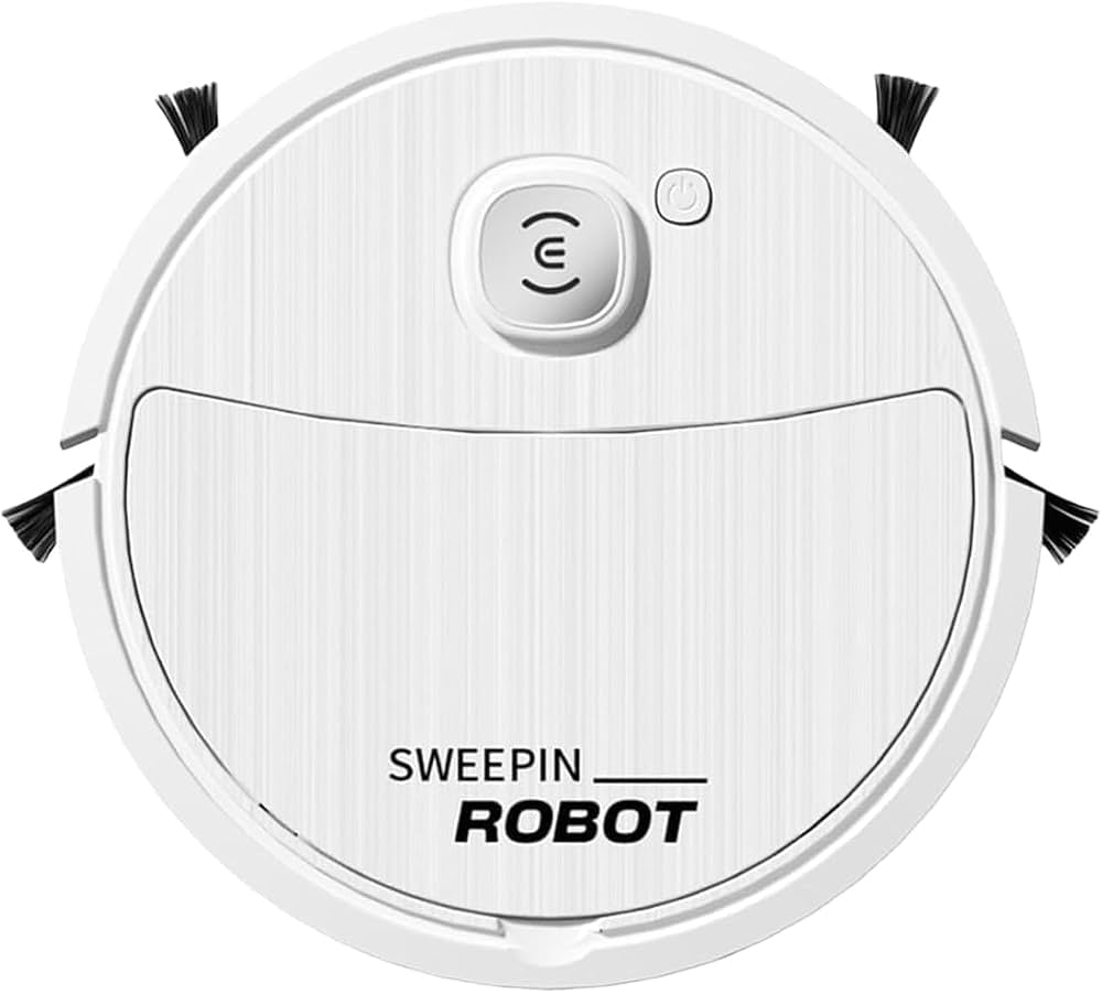 3 In 1 Smart Robot Vacuum Cleaner, Rechargeable Floor Sweeper Mop, Sweeping Robot, Automatic Floor Cleaning Tool