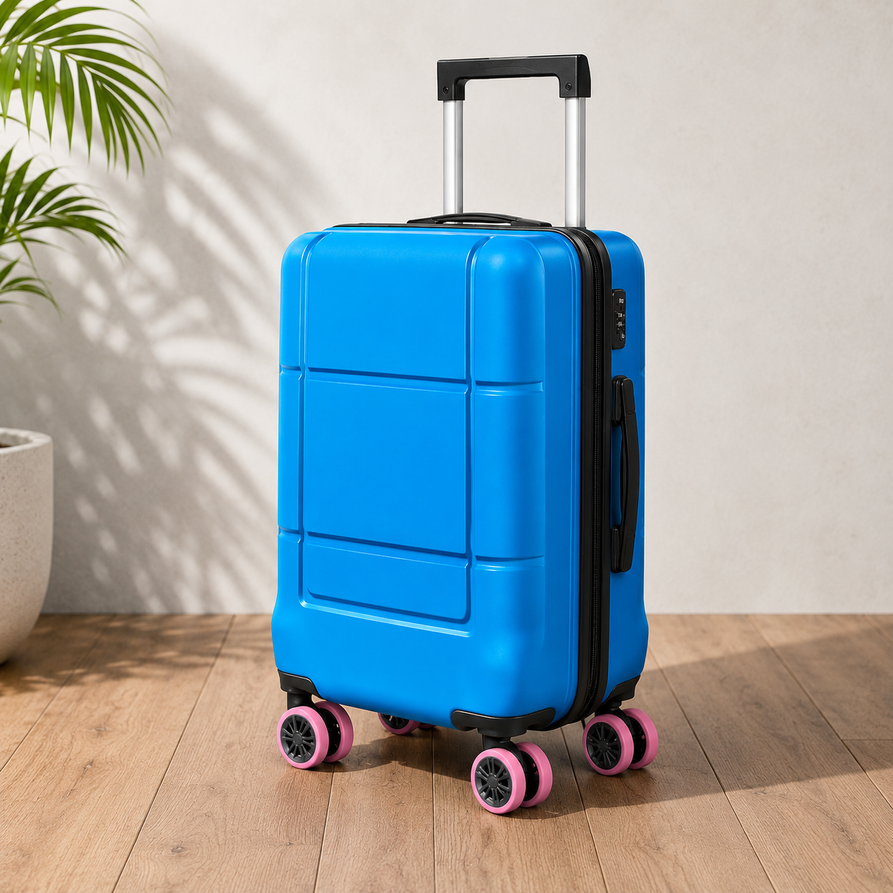 4 Pcs Luggage Wheels Protector, Silicone Luggage Wheels Cover, Anti Noise Luggage Wheels Protector, Anti Scratch Luggage Wheel Covers