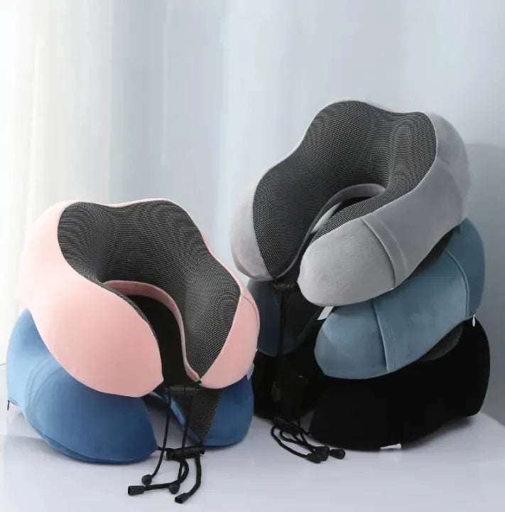 U Shaped Neck Pillow, Travel Sleeping Massage Pillow, Airplane Sleeping Pillow