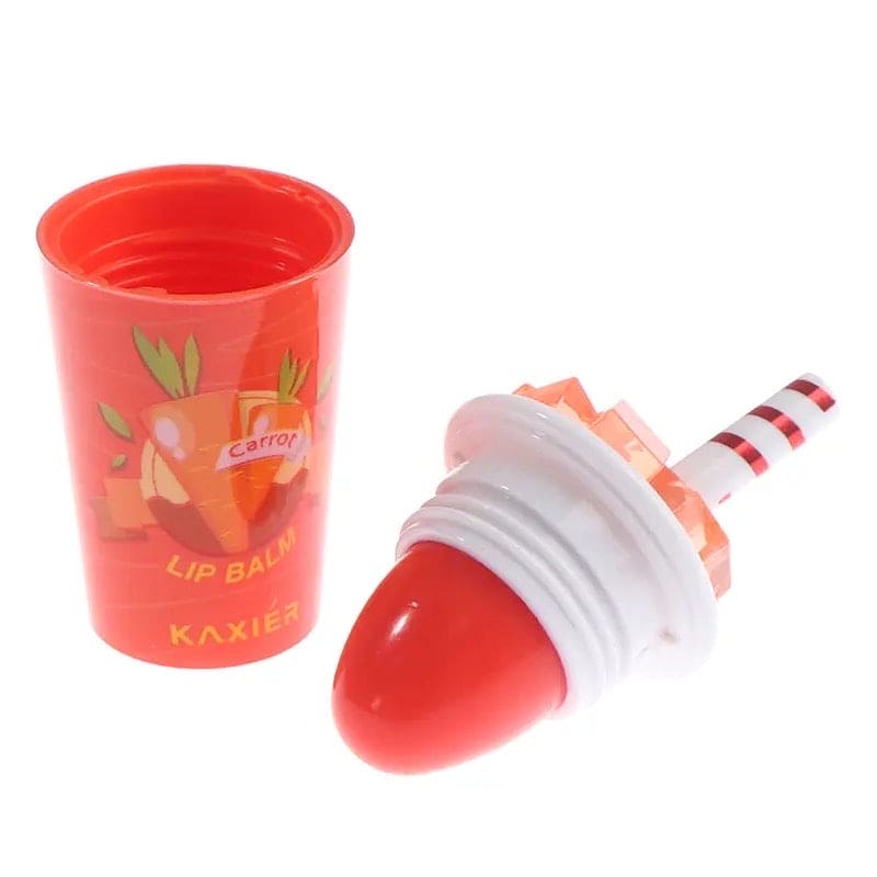 Crush Cup Lip Balm, Ice Cream Drink Bottle Lipgloss, Coke Shape Natural Lip Balm, Long Lasting Moisturizing Lipstick, Anti Drying Hydration Lip Care