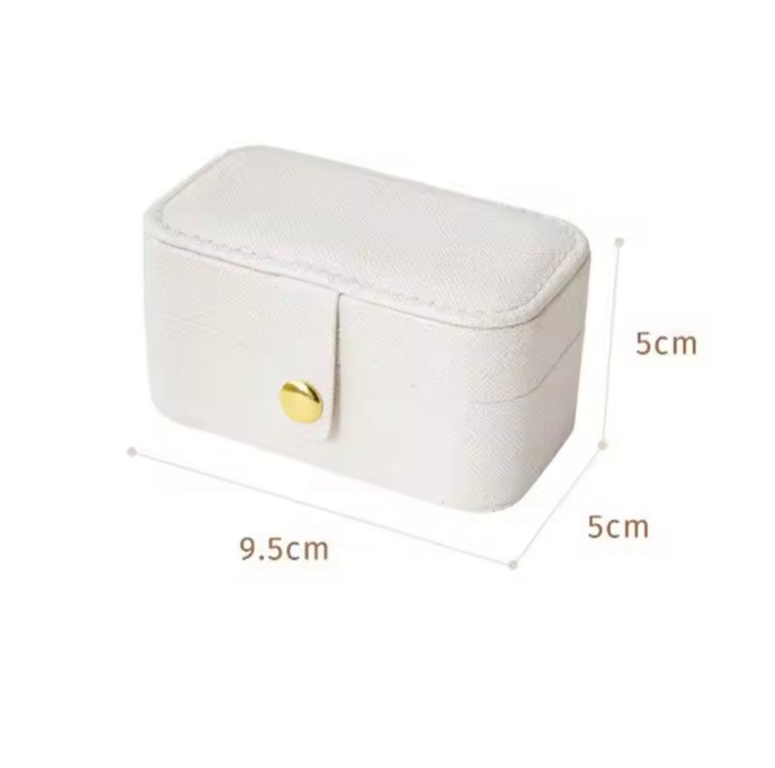 Travel Jewelry Case, Mini Jewelry Organizer, Mini Ring And Earring Box, Mini Storage Jewelry Box, Everyday Jewelry Case