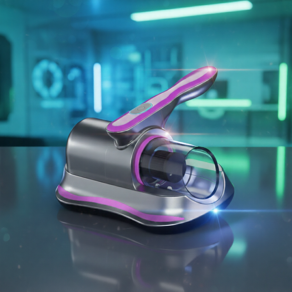 1pc Household Vacuum Cleaner, Deep Clean Ray, Dust & Mite Eliminator, UV Deep Cleaner Machine